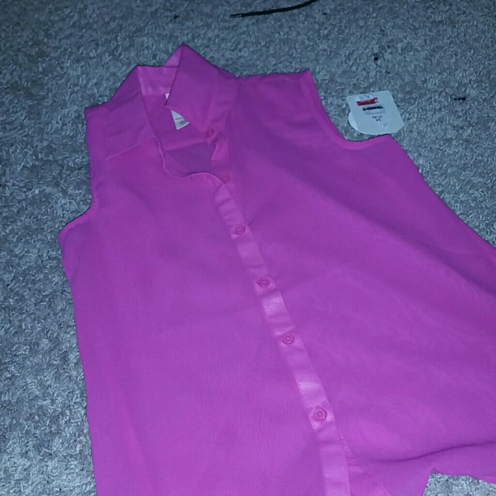 Pink blouse